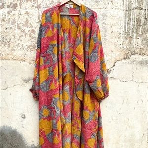 Kantha Bae Riptide Waterfall Duster